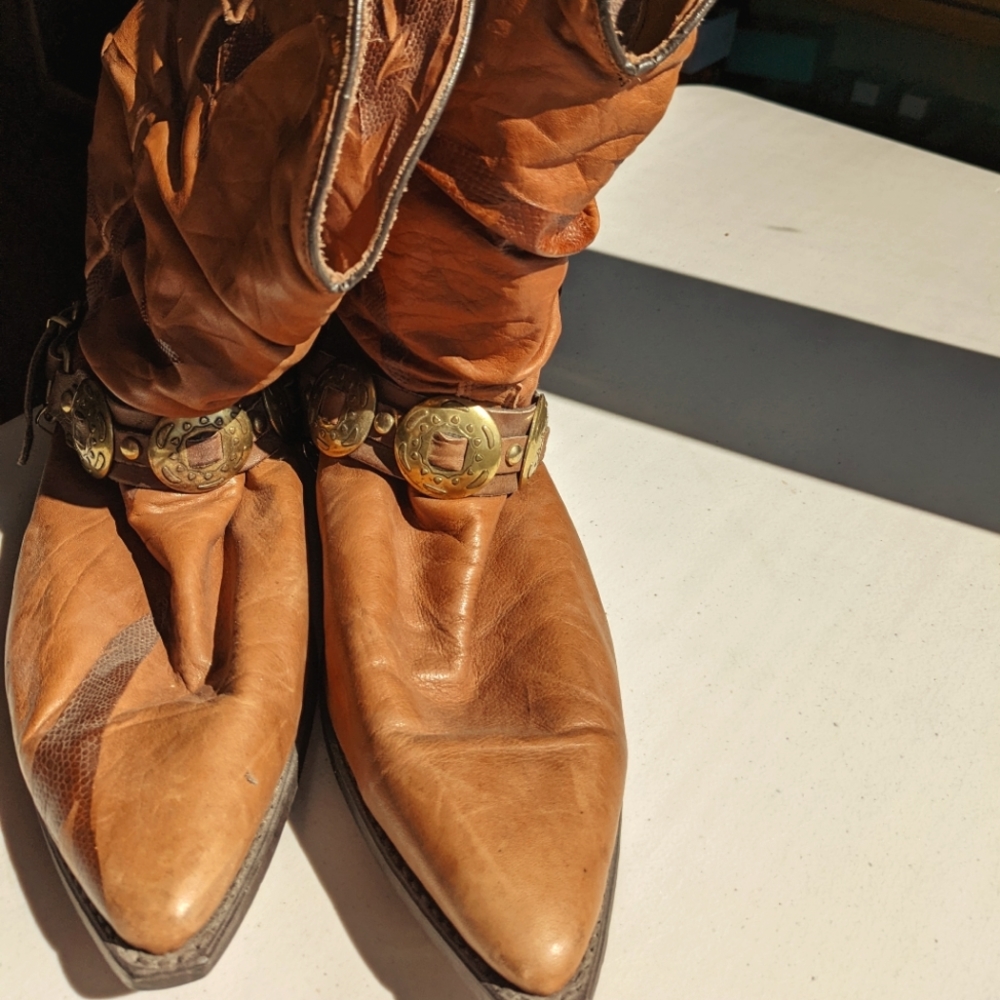 Cowboy boots - southwest style, vintage